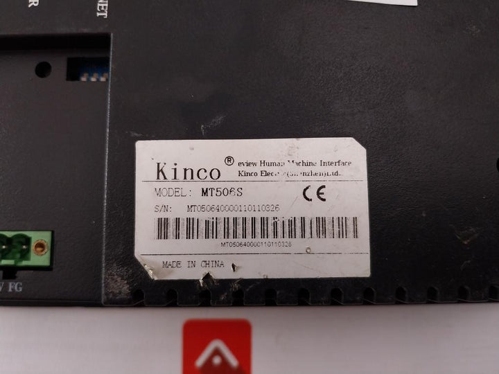 Kinco Mt506S Human-machine Interface 94V-0 E305654