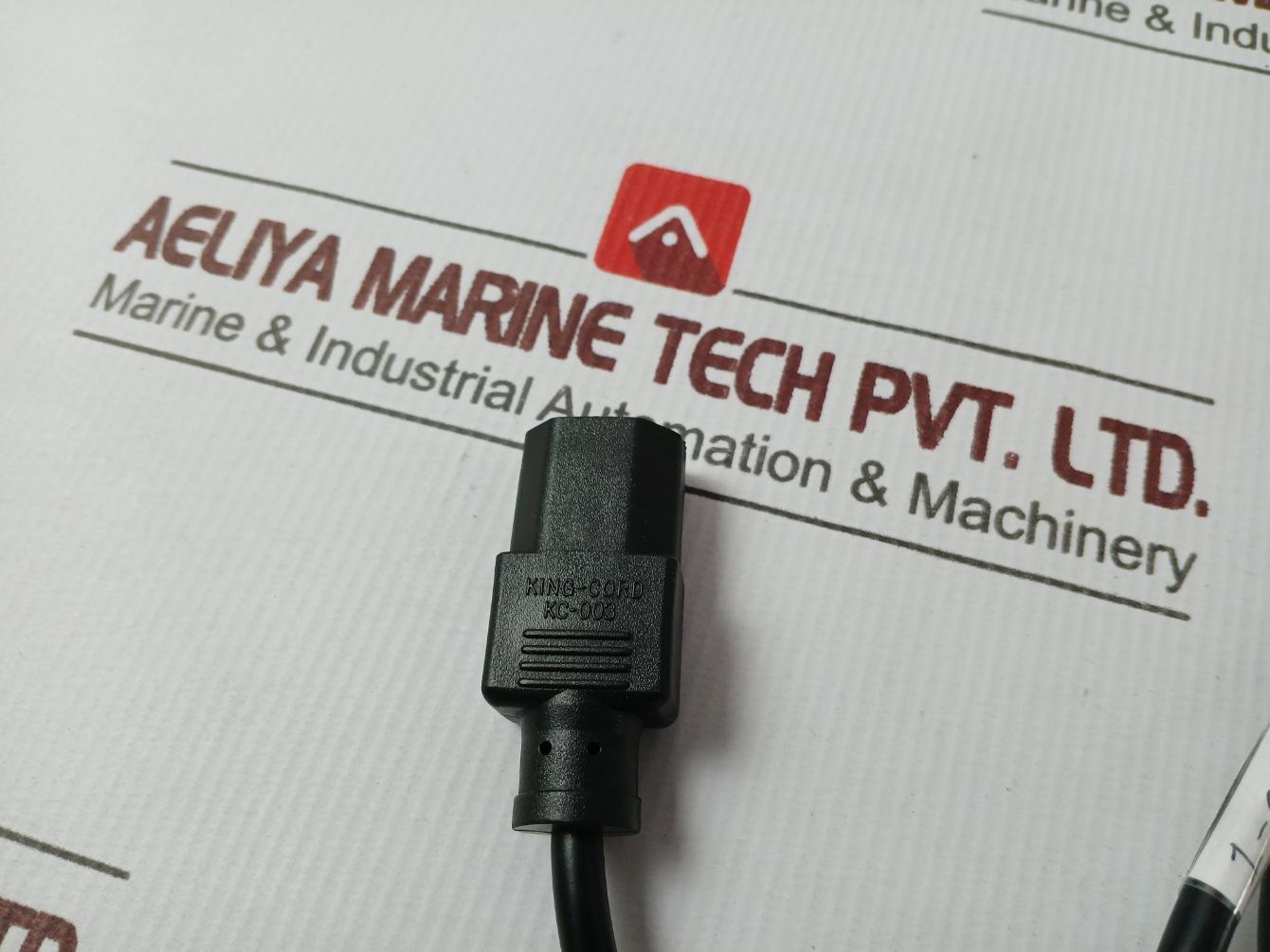 King-cord Kc-003 Power Card 75°C 10A 125V 1-meter