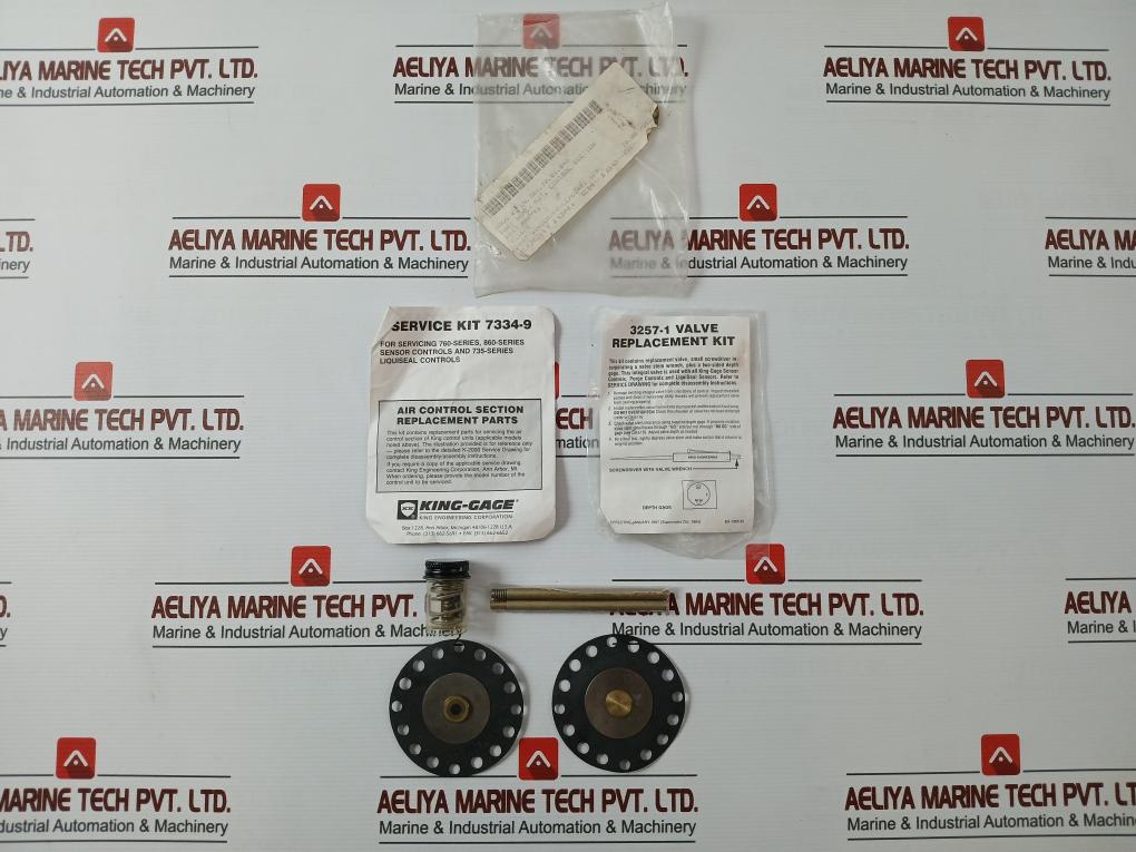 King-gage 7334-9 Control Section Service Kit