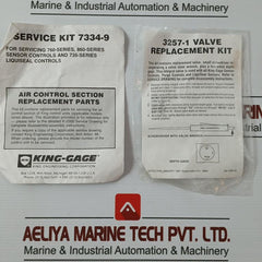 King-gage 7334-9 Control Section Service Kit