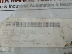 King-gage 7334-9 Control Section Service Kit