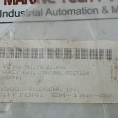 King-gage 7334-9 Control Section Service Kit