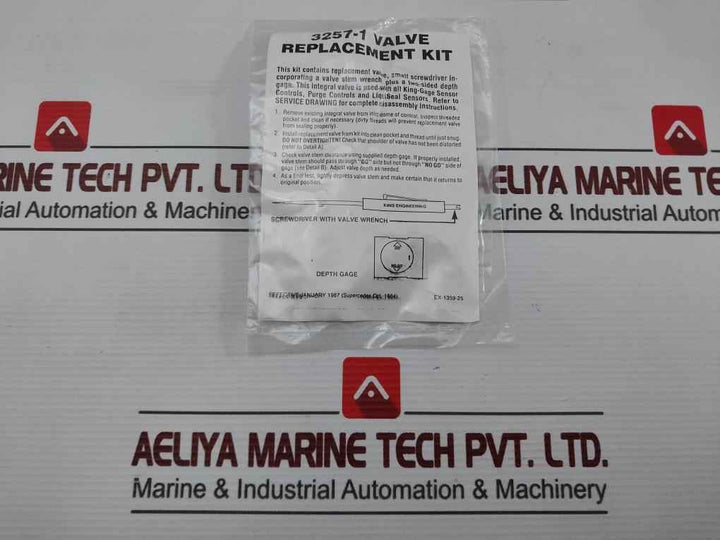 King-gage 7334-9 Sensor Control Kit