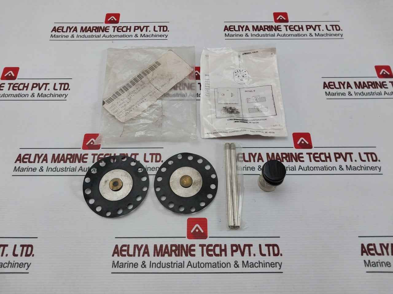 King-gage 7334-9 Sensor Control Kit