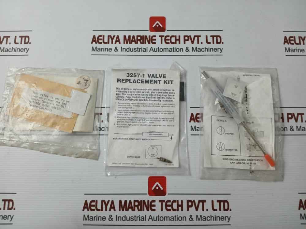 King Engineering 3257-1 Valve Replacement Kit