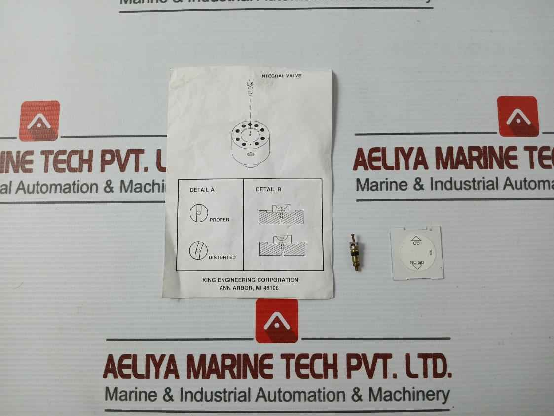 King Engineering 3257-1 Valve Replacement Kit