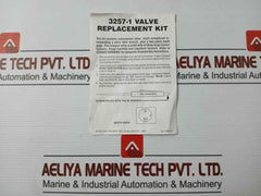 King Engineering 3257-1 Valve Replacement Kit