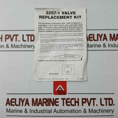 King Engineering 3257-1 Valve Replacement Kit