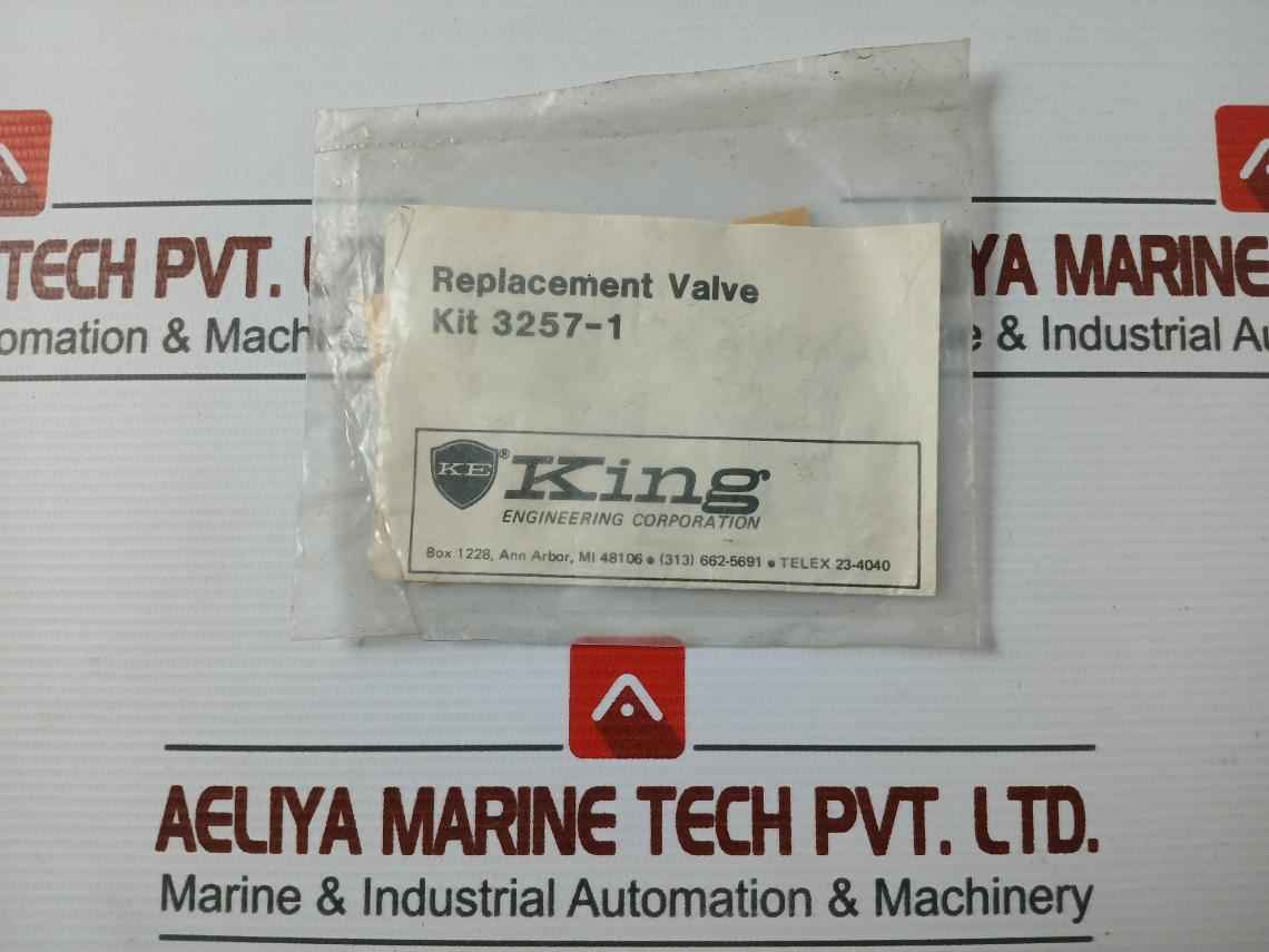 King Engineering 3257-1 Valve Replacement Kit