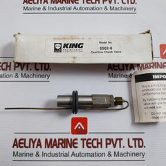 King Engineering 6562-8 Overflow Check Valve