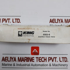 King Engineering 6562-8 Overflow Check Valve