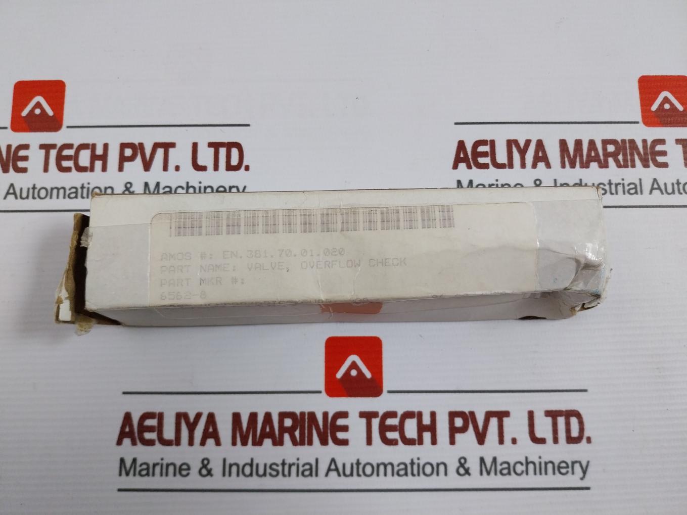 King Engineering 6562-8 Overflow Check Valve