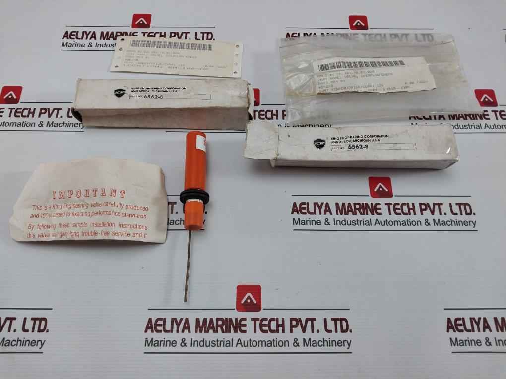 King Engineering 6562-8 Overflow Check Valve