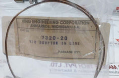 King Engineering 7320-20 Adaptor And Airline Assembly