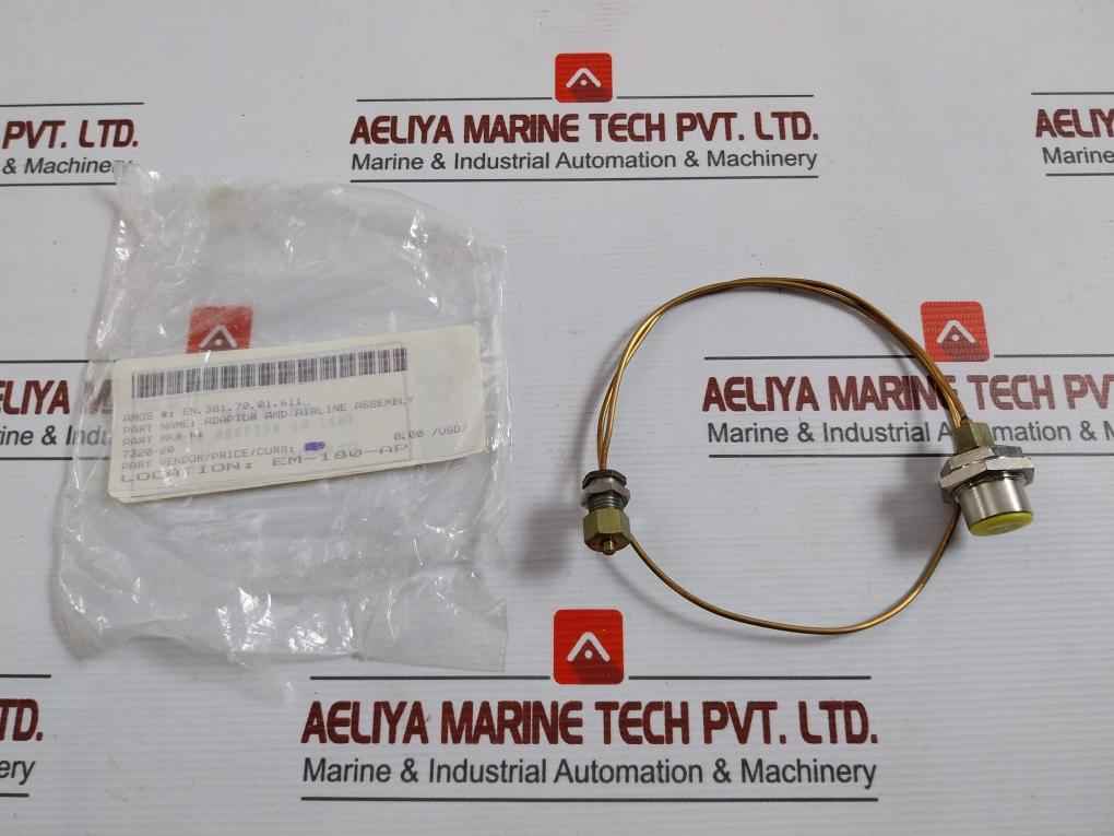 King Engineering 7320-20 Adaptor And Airline Assembly