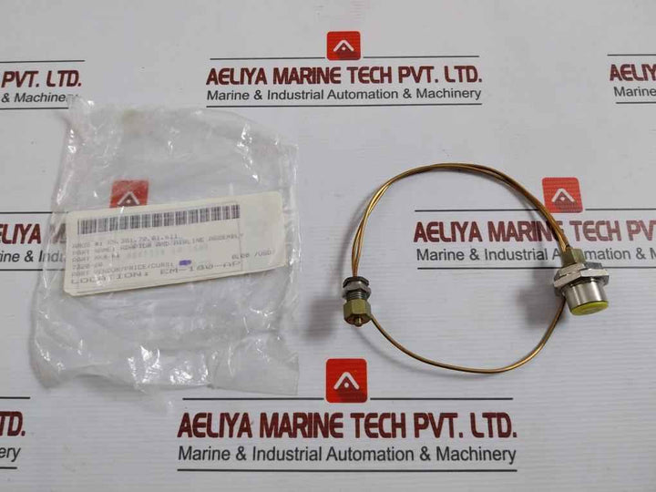 King Engineering 7320-20 Adaptor And Airline Assembly