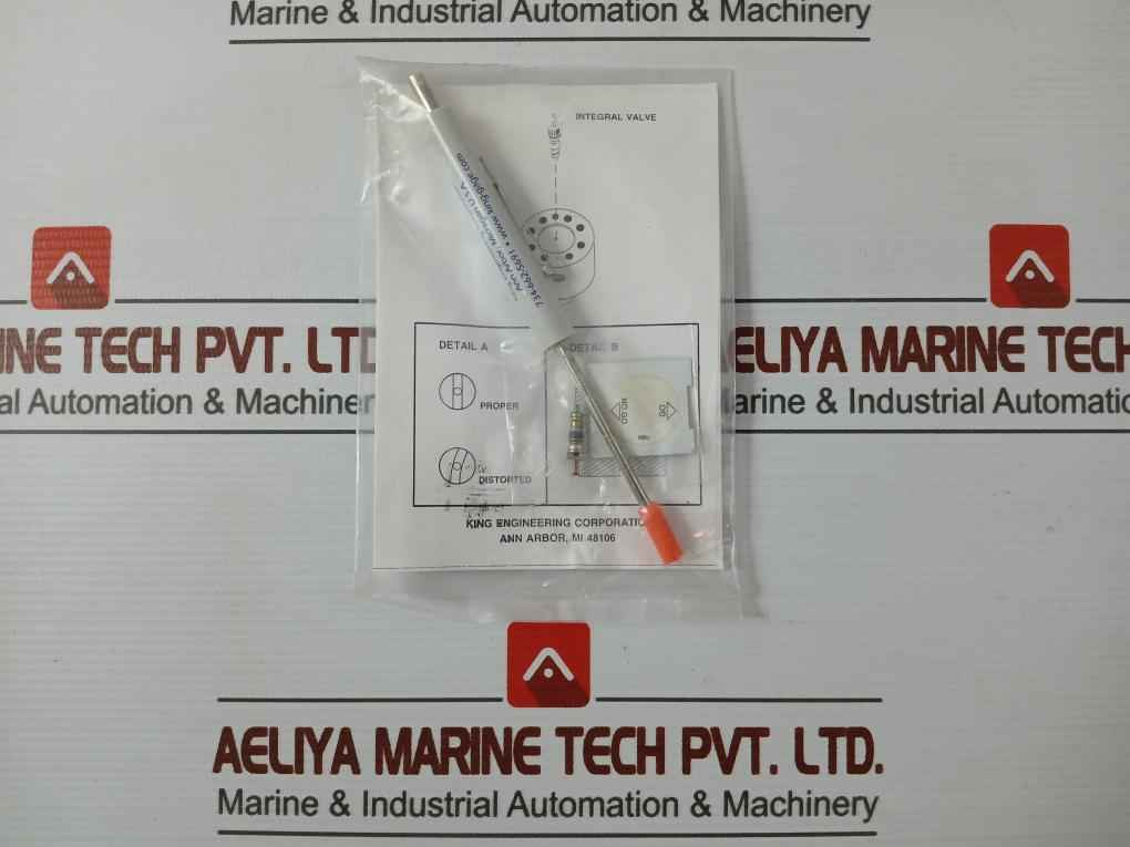 King Engineering 7334-2 Safe Guard Section Service Kit
