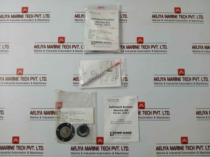 King Engineering 7334-2 Safe Guard Section Service Kit