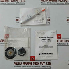 King Engineering 7334-2 Safe Guard Section Service Kit