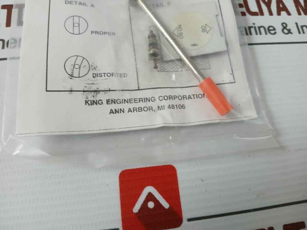 King Engineering 7334-2 Safe Guard Section Service Kit