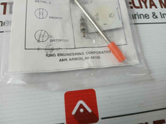 King Engineering 7334-2 Safe Guard Section Service Kit