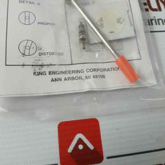 King Engineering 7334-2 Safe Guard Section Service Kit