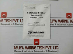 King Engineering 7334-2 Safe Guard Section Service Kit
