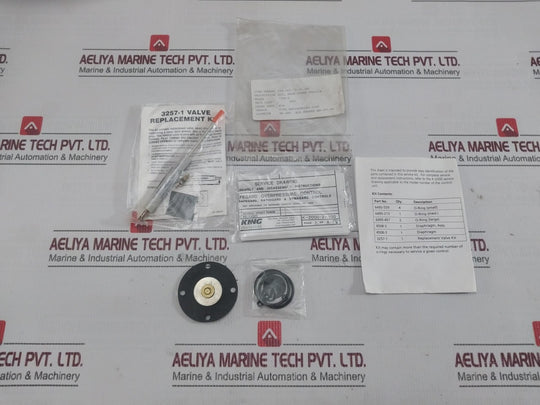 King Engineering 7334-2 Safe Guard Service Kit