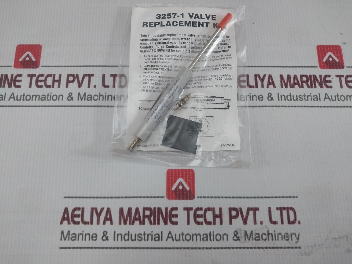 King Engineering 7334-2 Safe Guard Service Kit