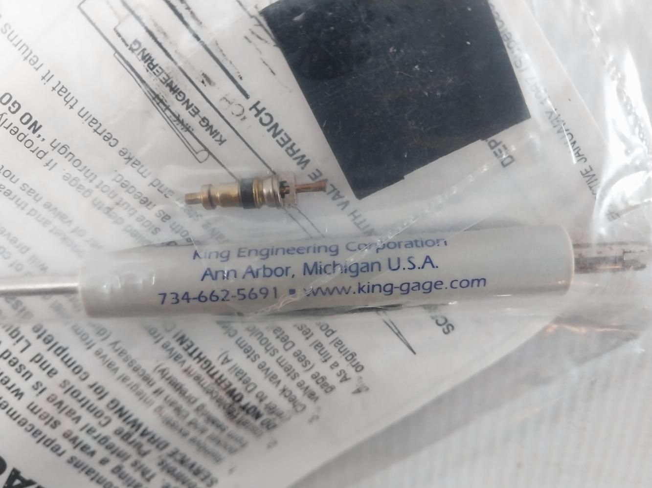 King Engineering 7334-2 Safe Guard Service Kit