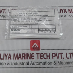 King Engineering 7334-2 Safe Guard Service Kit