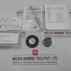 King Engineering 7334-2 Safe Guard Service Kit Rev:B