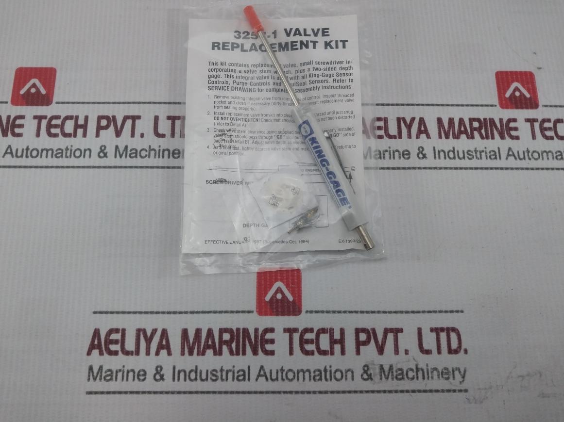 King Engineering 7334-2 Safe Guard Service Kit Rev:B