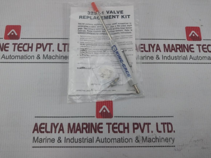 King Engineering 7334-2 Safe Guard Service Kit Rev:B