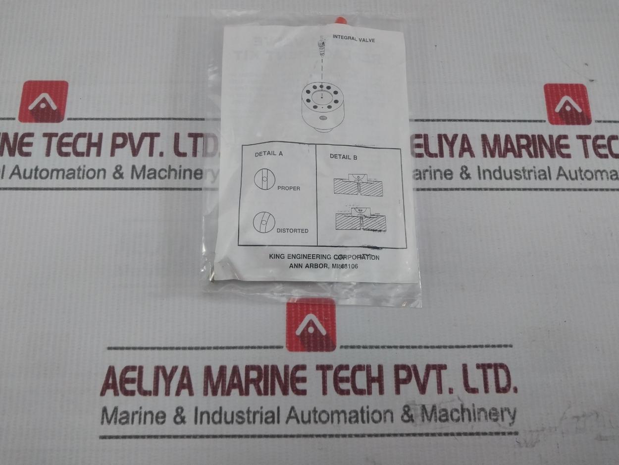 King Engineering 7334-2 Safe Guard Service Kit Rev:B