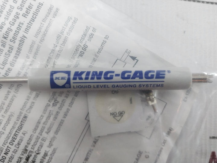 King Engineering 7334-2 Safe Guard Service Kit Rev:B