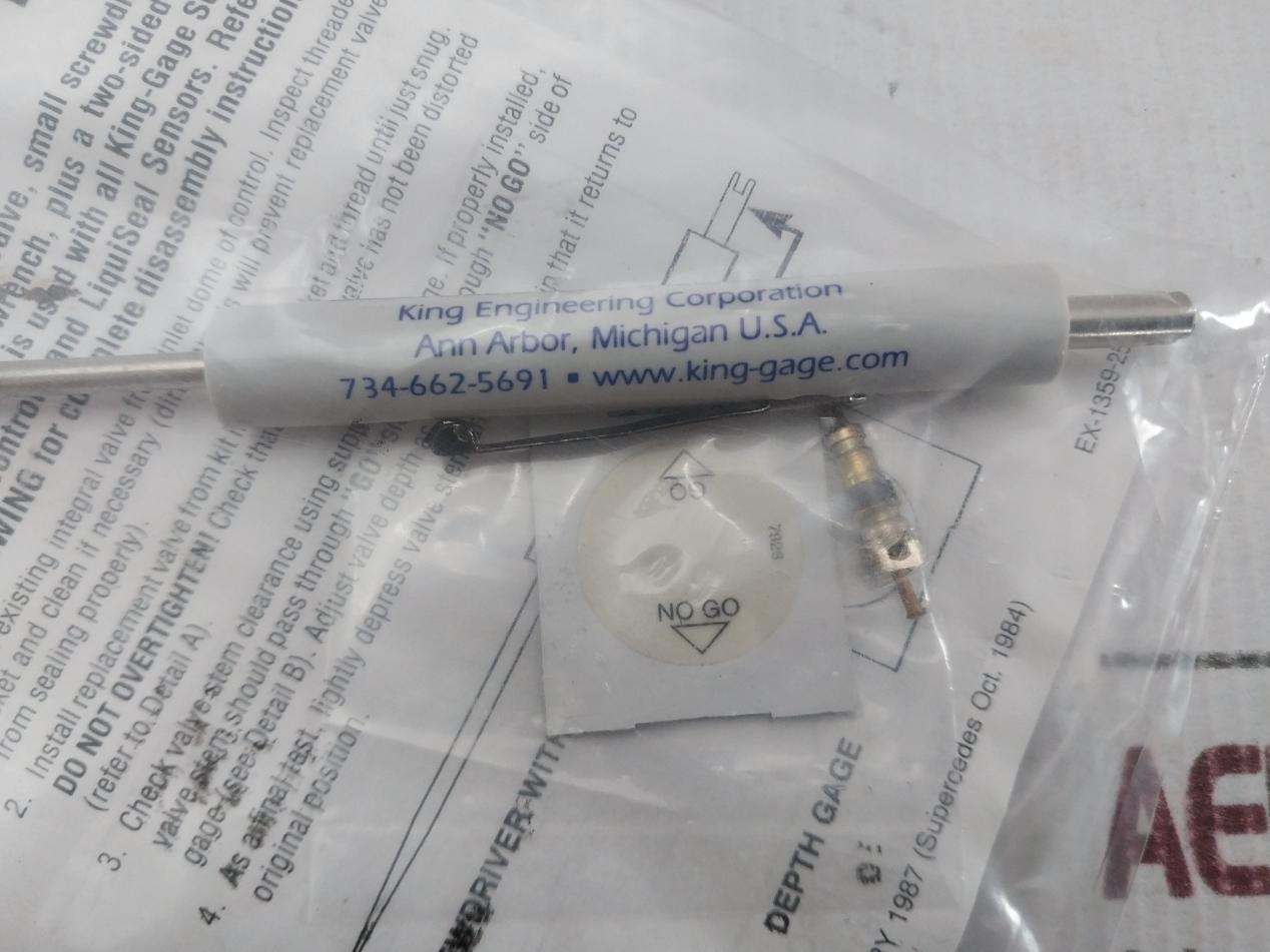 King Engineering 7334-2 Safe Guard Service Kit Rev:B