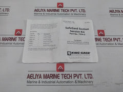 King Engineering 7334-2 Safe Guard Service Kit Rev:B