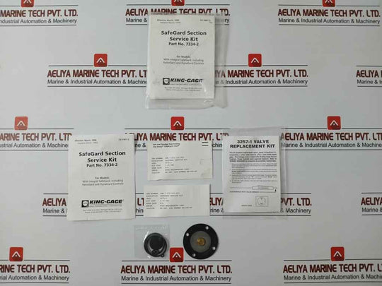 King Engineering 7334-2 Safeguard Section Service Kit