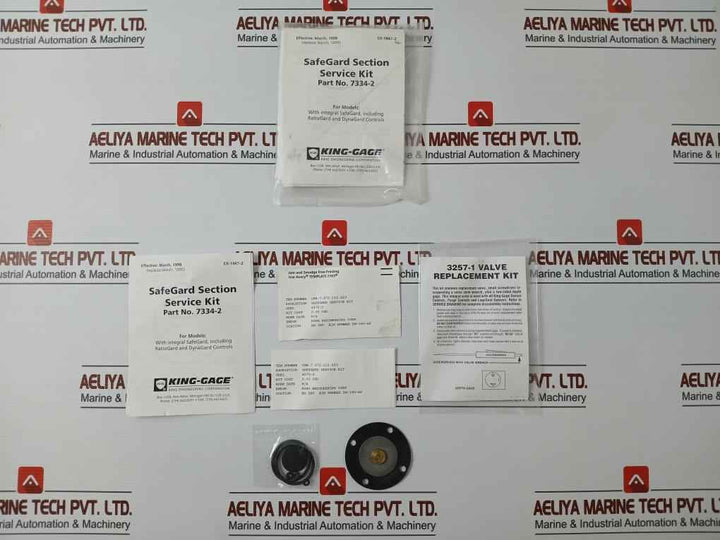 King Engineering 7334-2 Safeguard Section Service Kit