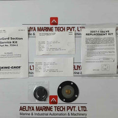 King Engineering 7334-2 Safeguard Section Service Kit