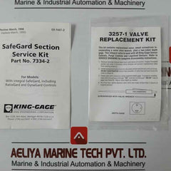 King Engineering 7334-2 Safeguard Section Service Kit