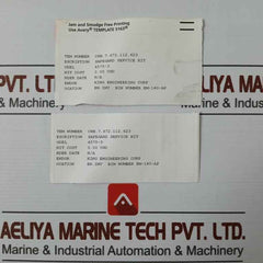 King Engineering 7334-2 Safeguard Section Service Kit