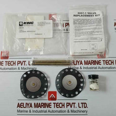 King Engineering 7334-3 Liquid Level Gauging System Valve Replacement Kit