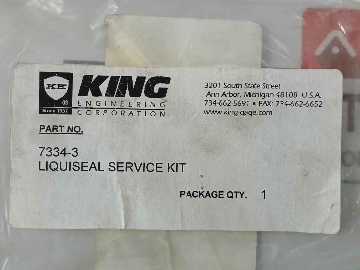 King Engineering 7334-3 Liquid Level Gauging System Valve Replacement Kit