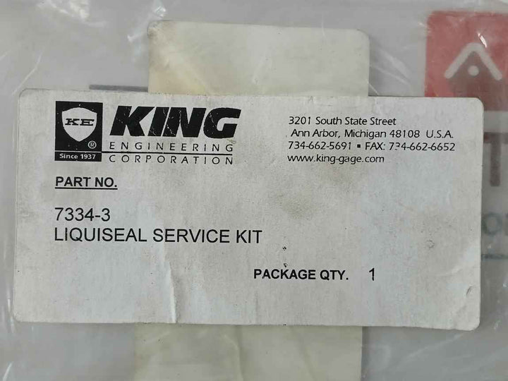 King Engineering 7334-3 Liquid Level Gauging System Valve Replacement Kit
