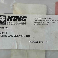 King Engineering 7334-3 Liquid Level Gauging System Valve Replacement Kit