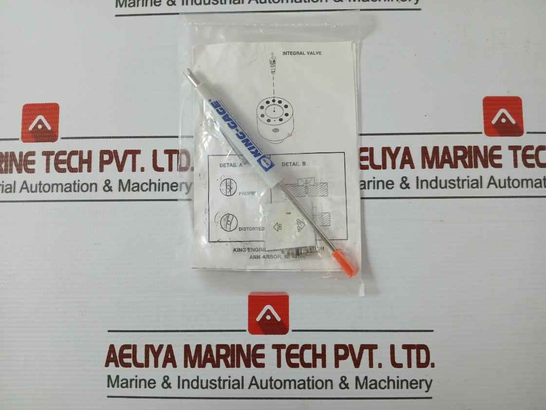 King Engineering 7334-3 Liquid Level Gauging System Valve Replacement Kit