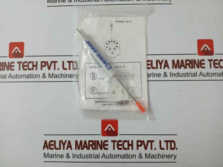 King Engineering 7334-3 Liquid Level Gauging System Valve Replacement Kit