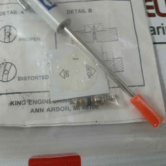 King Engineering 7334-3 Liquid Level Gauging System Valve Replacement Kit